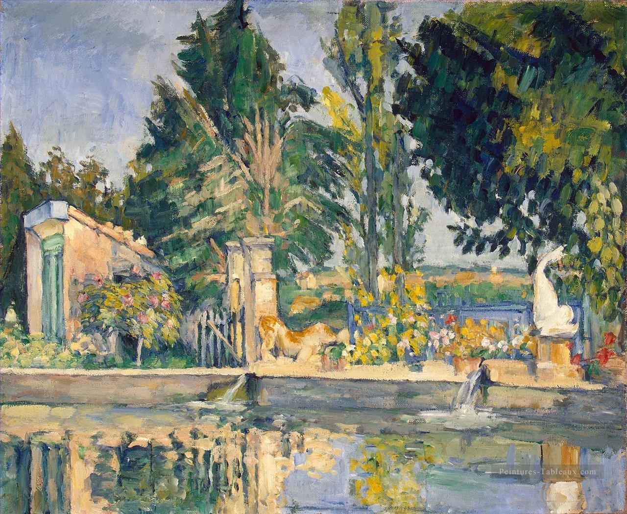 Jas de Bouffan la piscine Paul Cézanne Peintures à l'huile